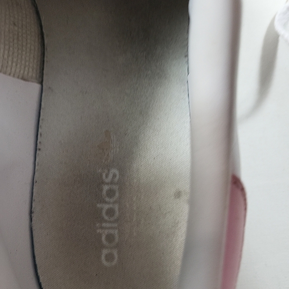 Adidas Stan Smith White Sneakers Size 8.5 - Picture 6 of 9